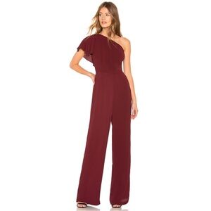 🆕RSVP by BB Dakota Crepe Jumpsuit, Size 10
